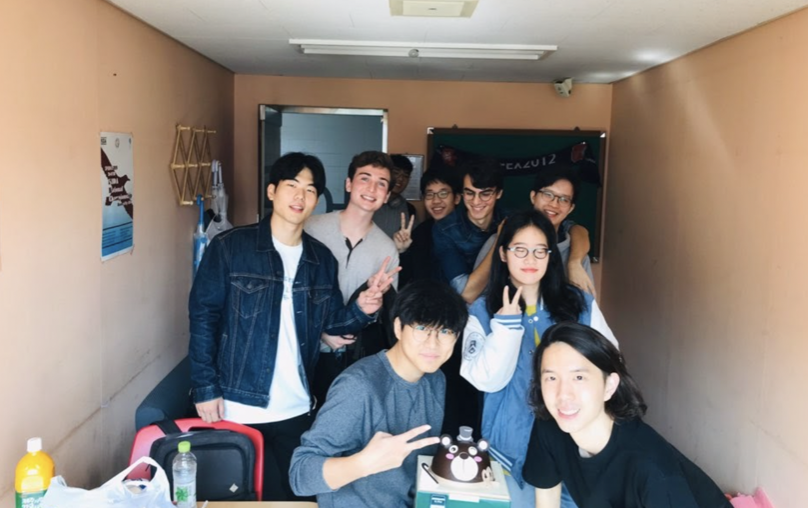 Sogang University Debate Club in Seoul, Korea